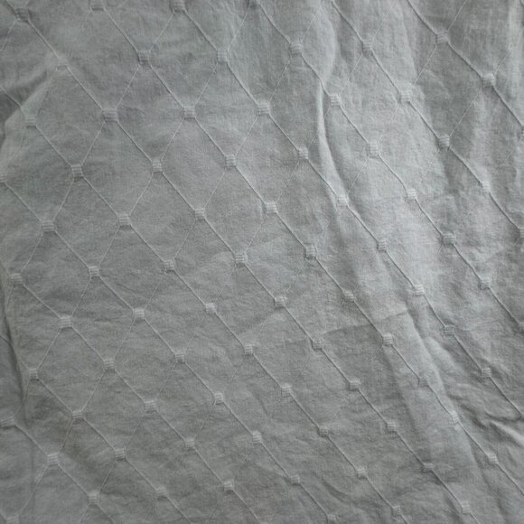 Tommy Bahama Long Sleeve Button Up Shirt Adult Ice Blue Modern Fit Large Cotton - Picture 11 of 12